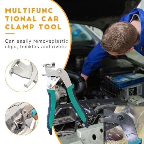 Car Clip Pliers/Disassembly Tools,Efficient Multi-Functional Automotive Black