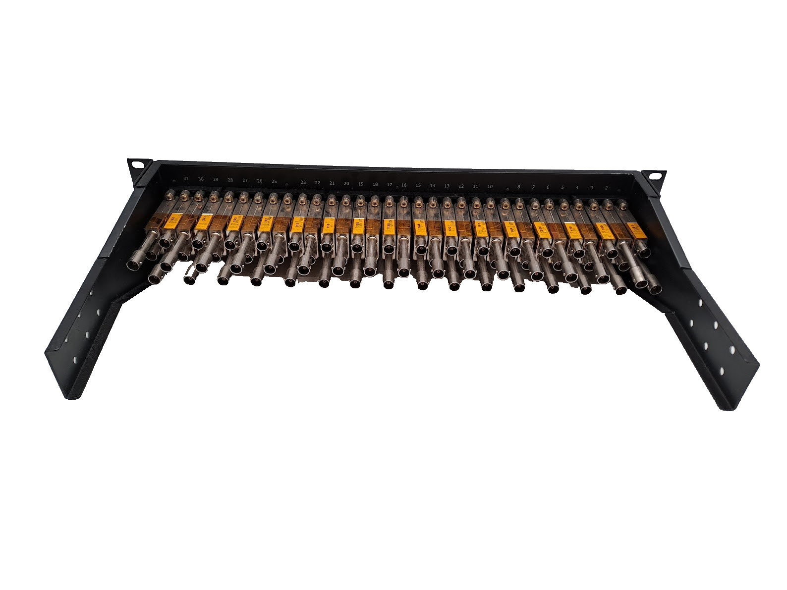 ADC PPI2232-MVJT-BK Patch Panel Patchbay 2x32