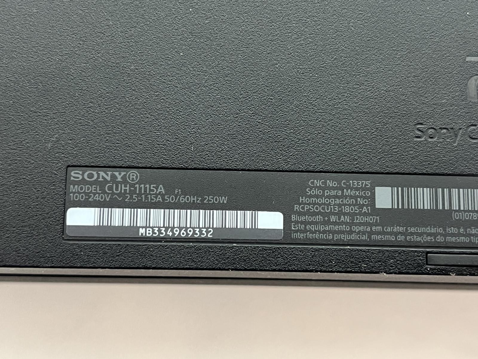Sony PlayStation 4 Model CUH-1115A Console