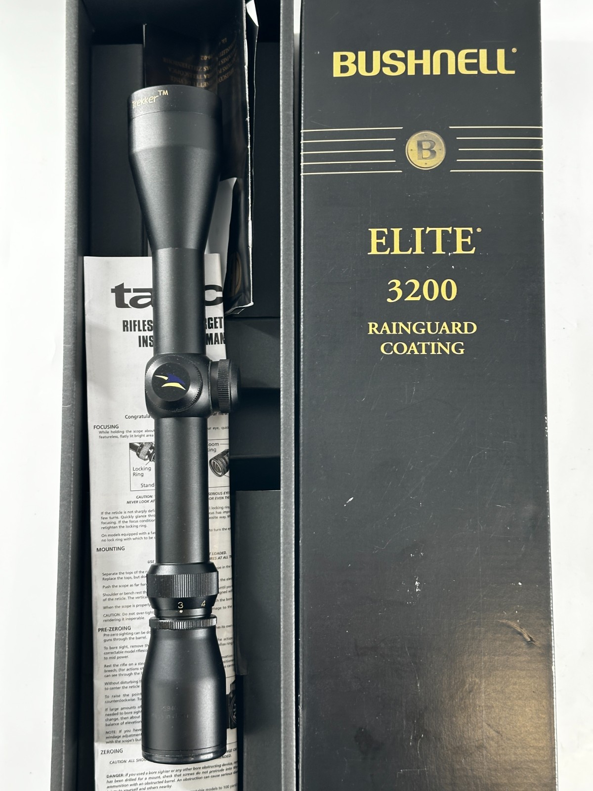 Tasco Sportsman 3-9x40mm riflescope (Model T3940)
