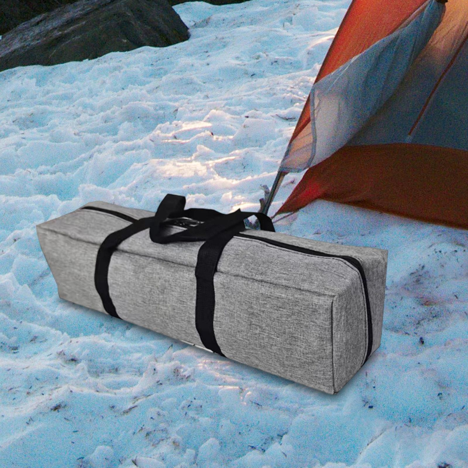 Portable Pole Bag Tent Storage Tote Water Resistant Thickened Handbag for