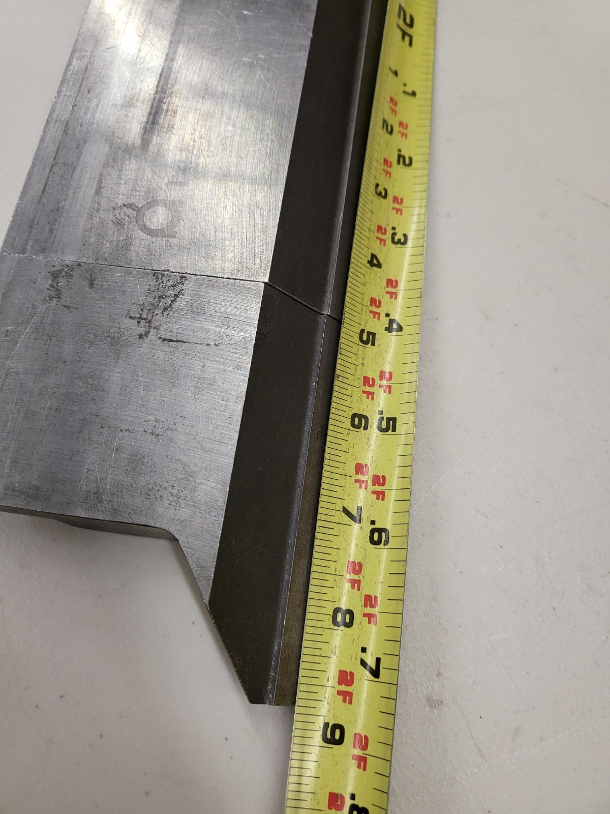 Amada Standard Press Brake Punch 88° at 32.75" Long Sectionalized 10 Pieces BTB2