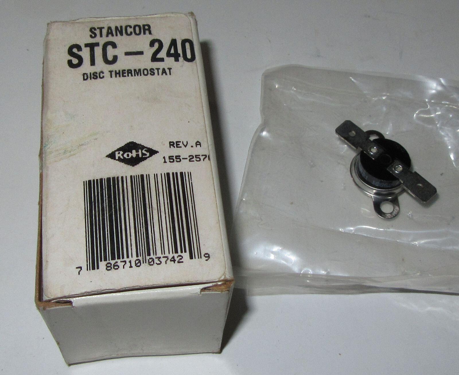 STANCOR STC-240 DISC THERMOSTAT