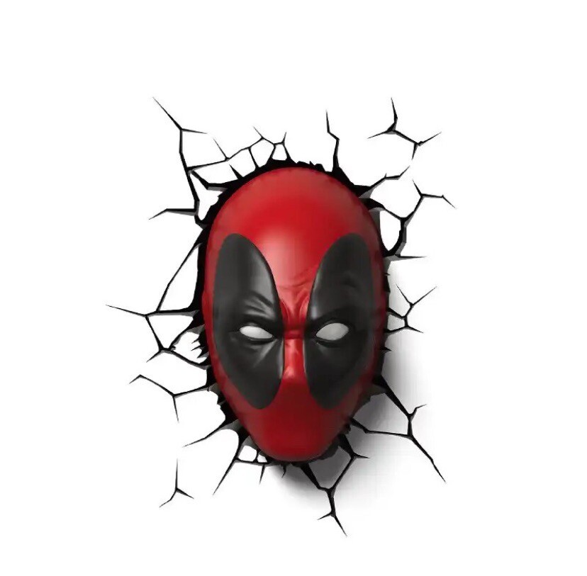 1 Marvel 3D LED Wall Lamp