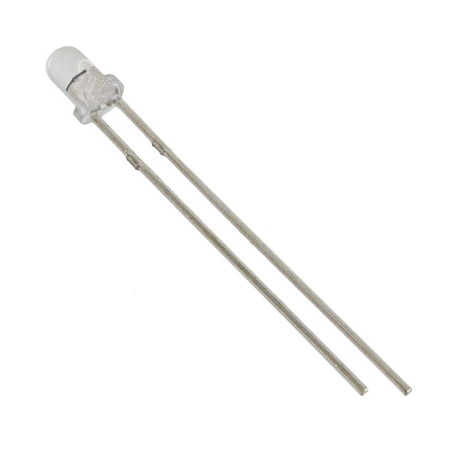 10pcs PD204-6C PHOTODIODE PIN IR 3MM 940NM HI SPEED LED Water clear