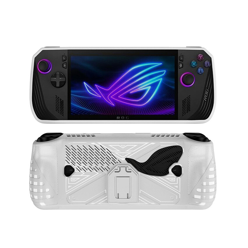 TPU Soft Protective screen Case with Stand for ASUS ROG ALLY X Gaming Console