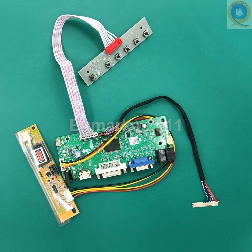 VGA DVI Universal LCD Controller Board Kit for LTN141W3-L01 1280X800 HD-MI