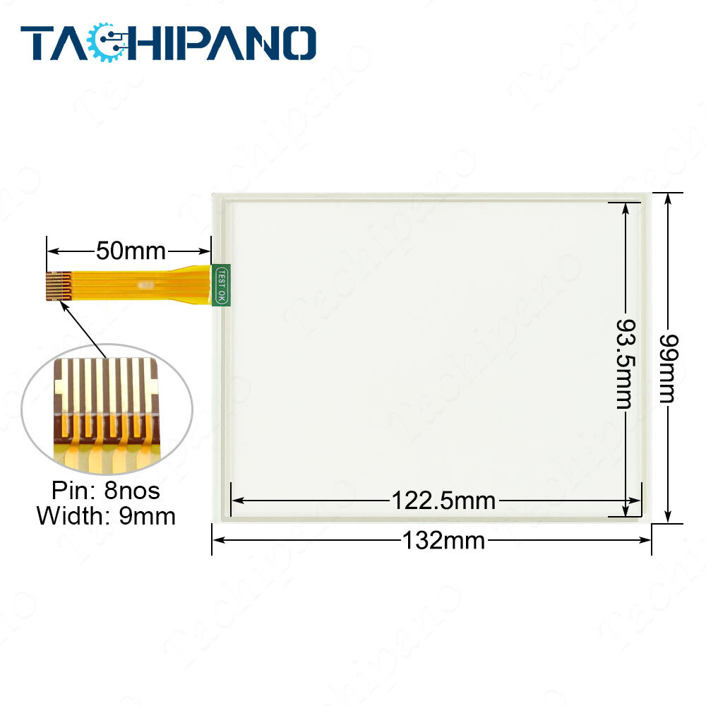 1PC  for TP3196 S5 TP-3196S5 TP-3196 S5 Screen Glass TP3196S5 Touch Panel