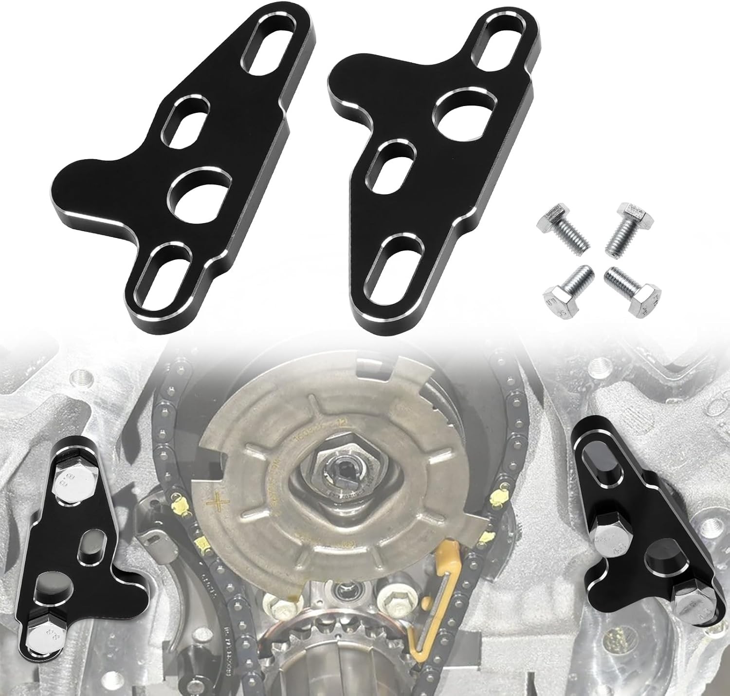 Oil Pump Alignment Tool, Gen V Installation Guide Black