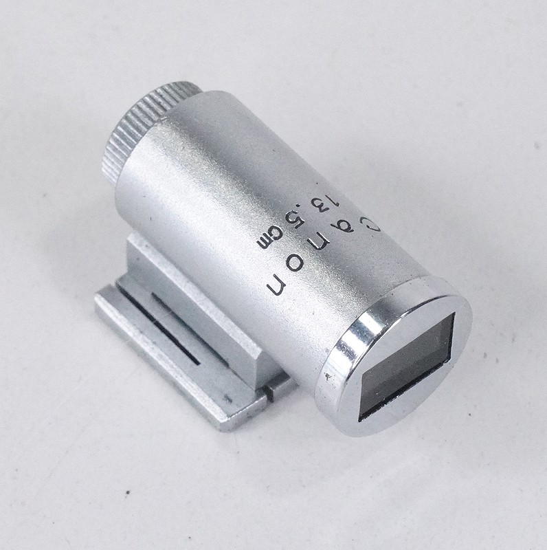CANON FINDER FOR 135MM 13.5CM LENS, EARLY SMALL TYPE/227485