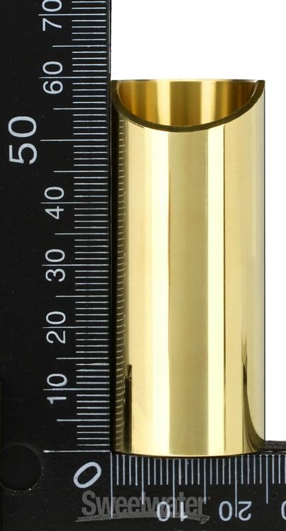 The Rock Slide Polished Brass Slide - Extra Large
