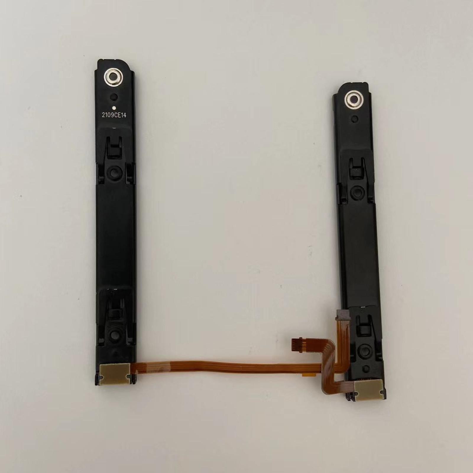 Left Right Slide Rail Bracket Set for Switch OLED Game Console Accessories