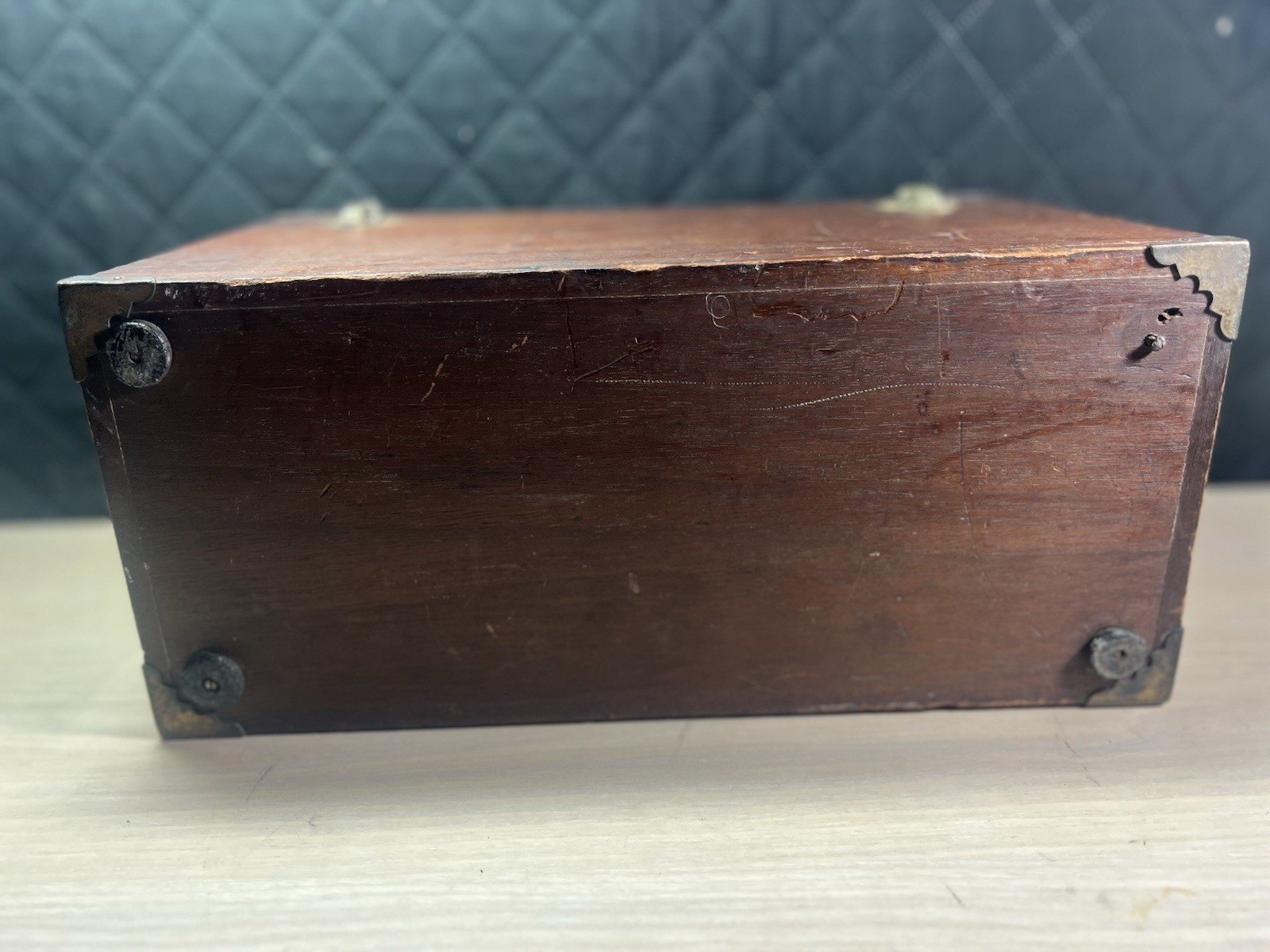 Rare Weston Electrical current Instrument Galvanometer Vintage box case 425
