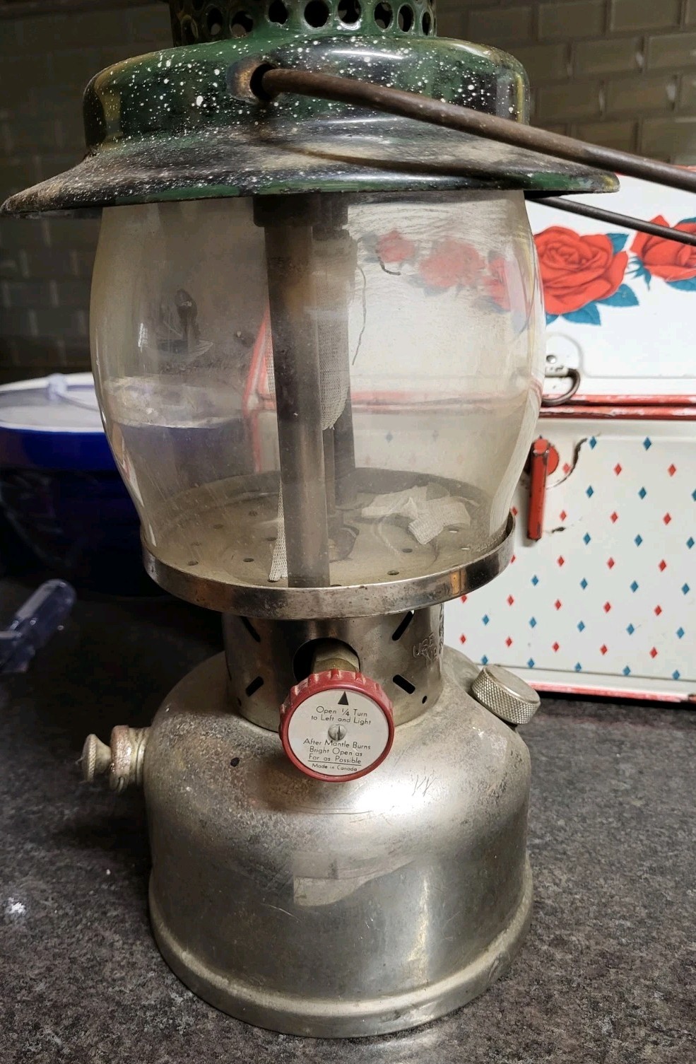 1954 Coleman Lantern 236 Made In Canada