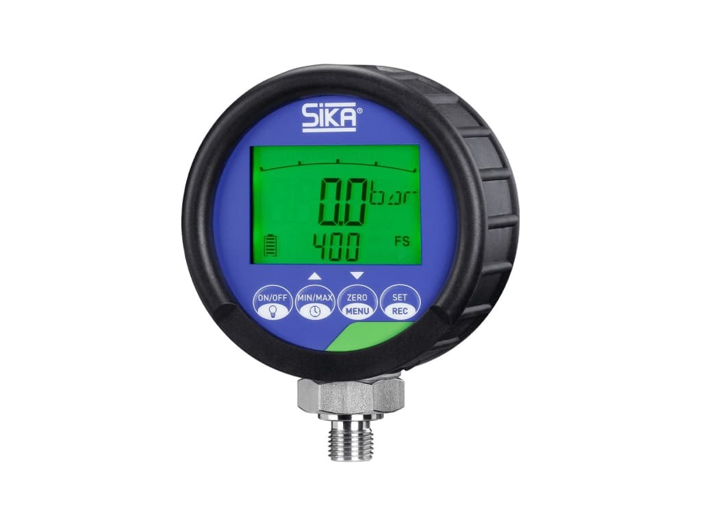Sika USA EME8REF-E2-0003 - Digital Pressure Gauge, Ref-E2,-1/3 bar 0,5%