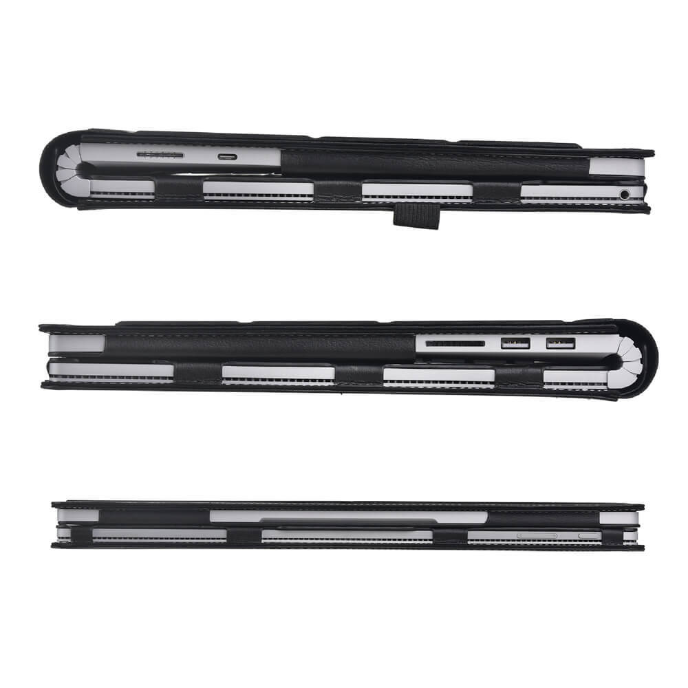 Ronuo Surface Book 3 / 2 15" Detachable Magnetic Foldable Adjust Stand Flip Case