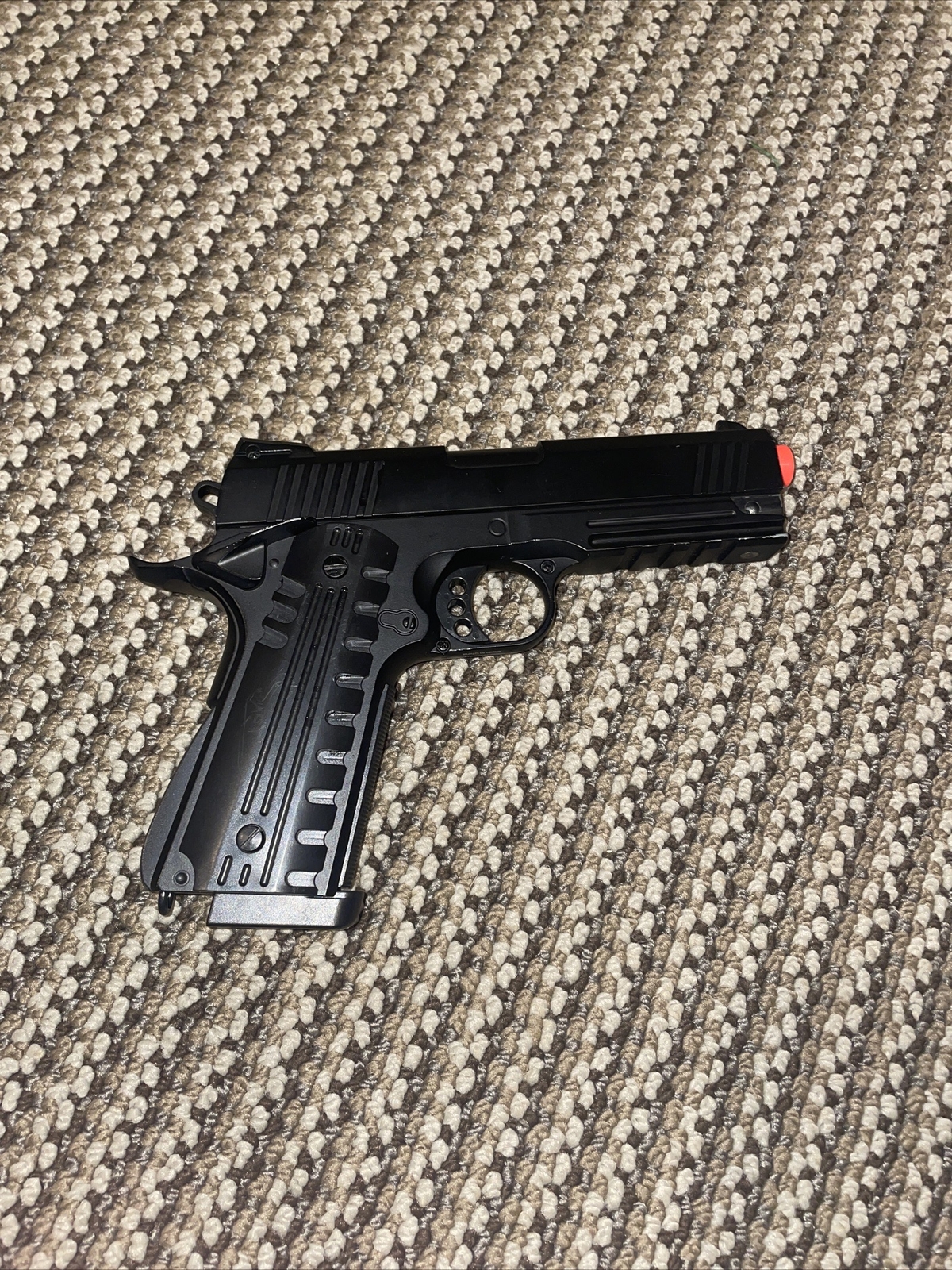 black bb gun pistol