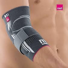 FGP M 822 EPICOMED ELASTIC FABRIC ELBOW PADS WITH SILICONE PRESSER