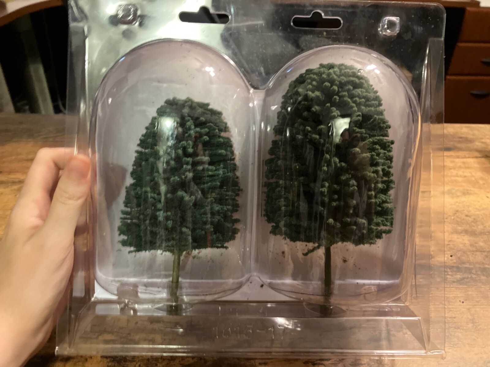 Two Woodland trees