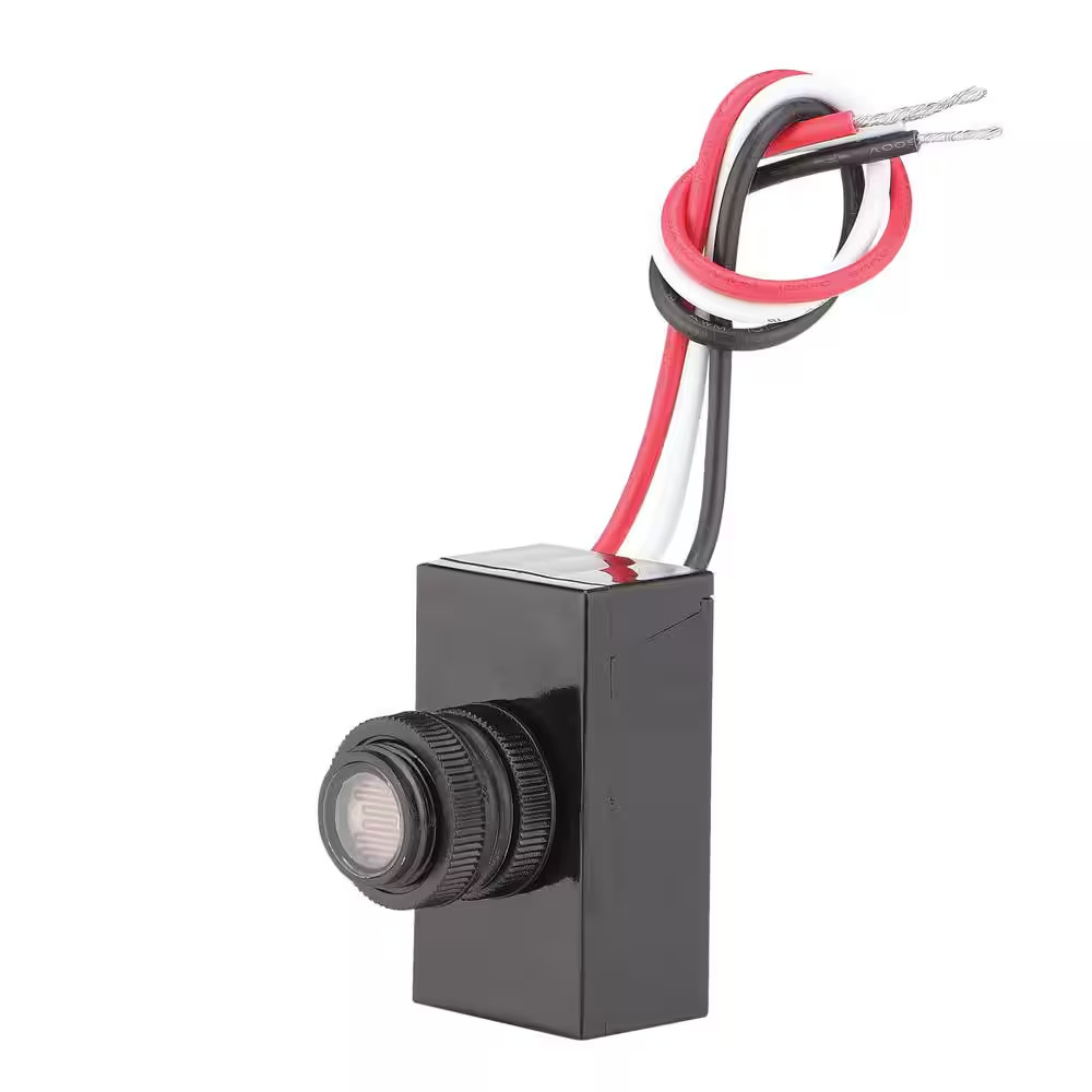 Weatherproof Dusk to Dawn Photo Sensor
