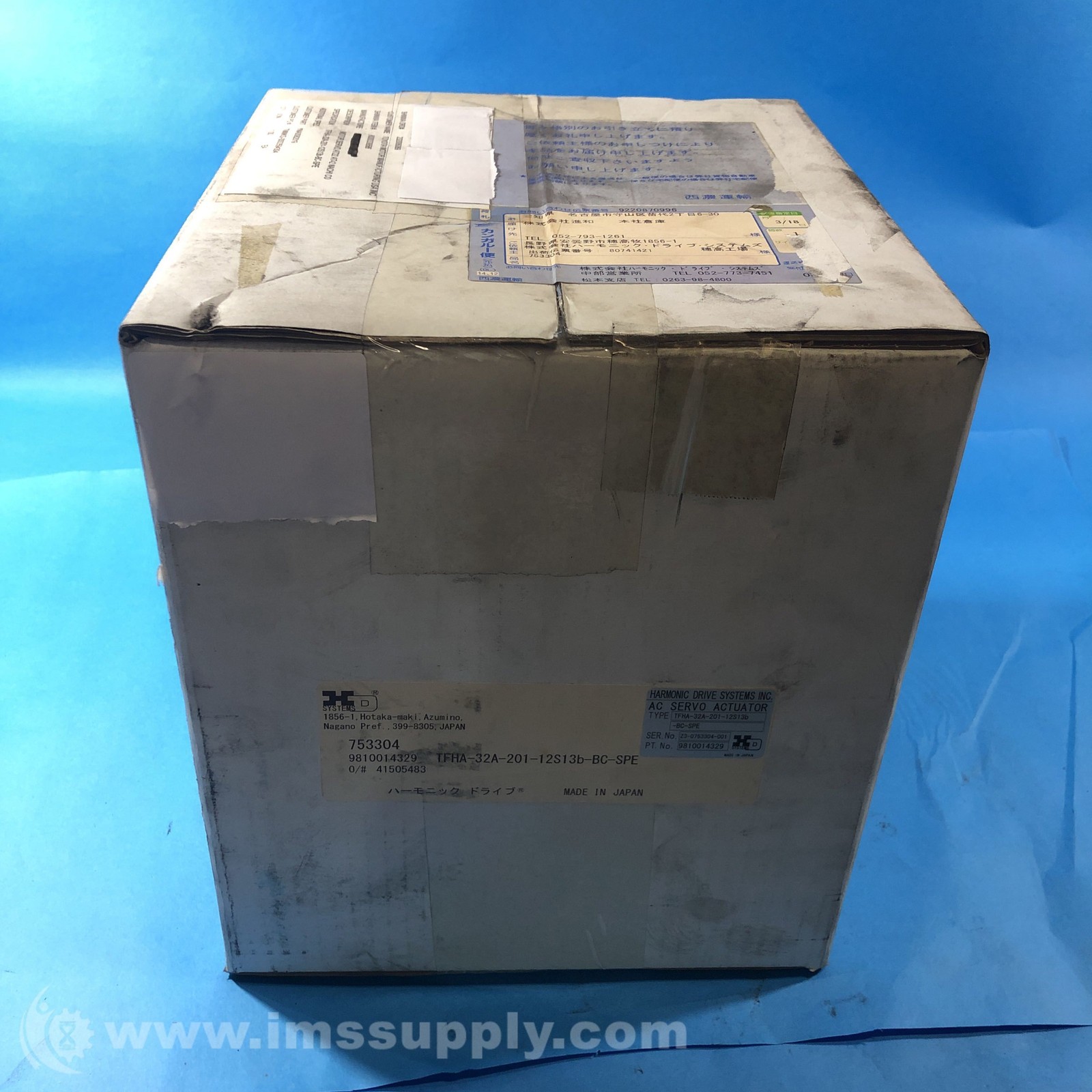 Harmonic Drive TFHA-32A-201-12S13b-BC-SPE AC Servo Actuator FNFP