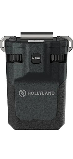 Hollyland SOLIDCOM-BPK01 Solidcom H1 Wireless Beltpack, 1.9 GHz and Bluetooth