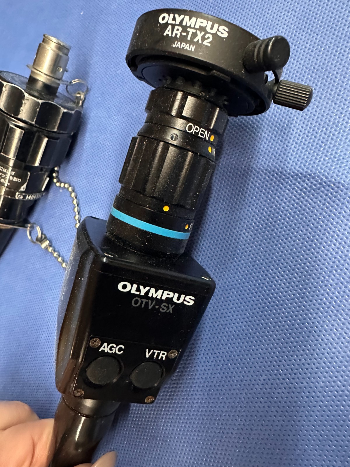Olympus OTV-SX2 3CCD camera with coupler AR-TX2