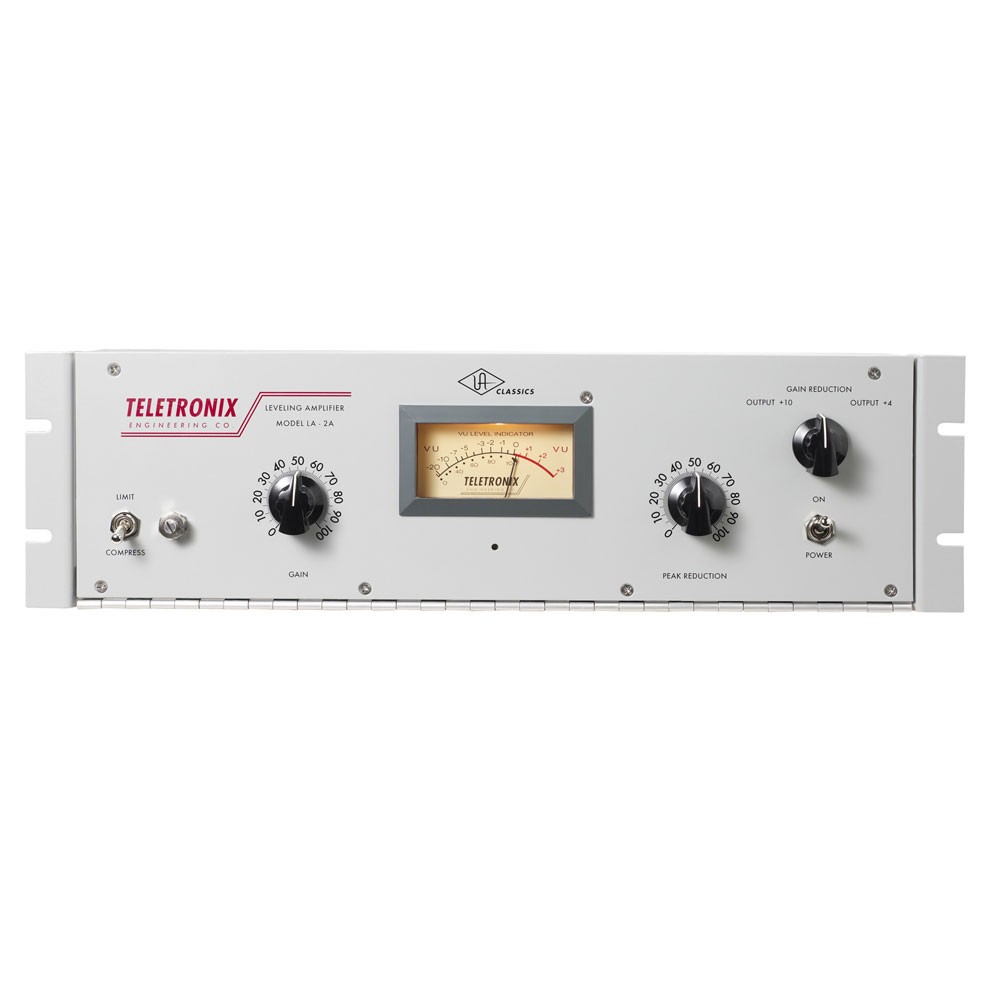 Universal Audio LA-2A Tube Compressor * Open Box / Demo Deal *