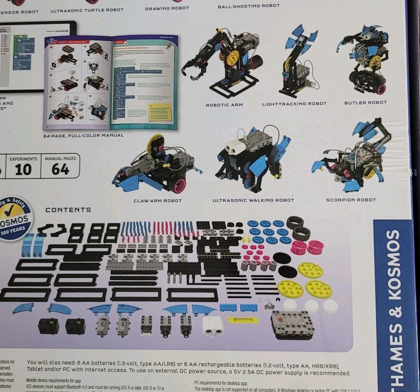Robotics Workshop Intro To Robot Design Brand New Unopened