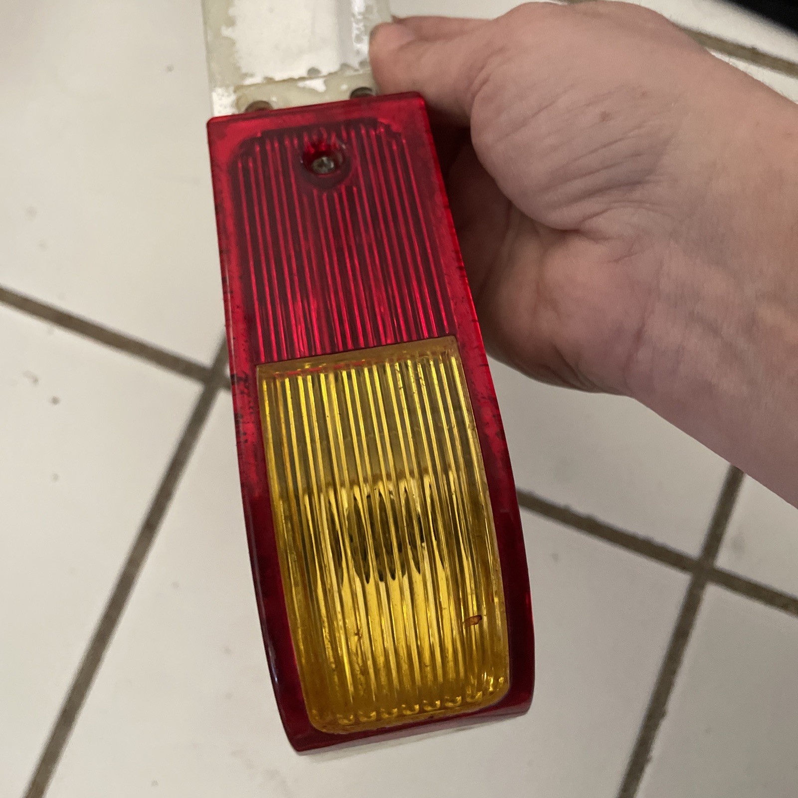 Rear Light Bumper For A Pride Mobility Scooter Bi31