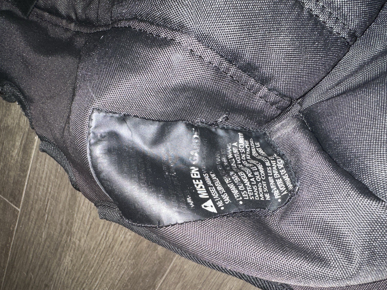 Baby Jogger City Select Seat black Fabric only