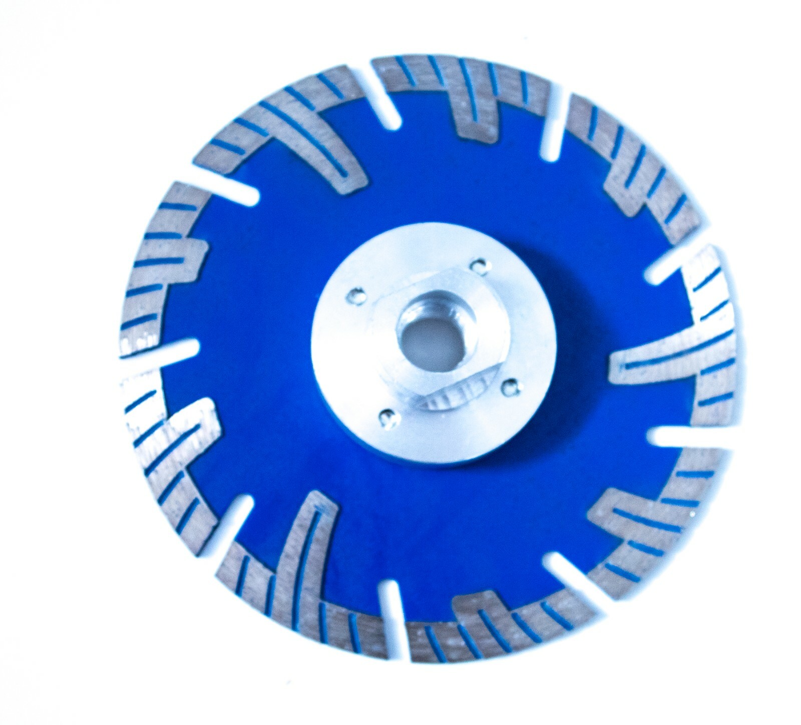 Diamond Saw Blades Turbo Wave Cold-Pressed with Flange Stone Granite Concrete