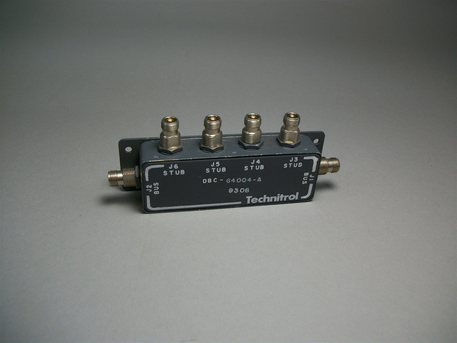 Technitrol DBC-64004-A 4 Stud Connector TNC - New