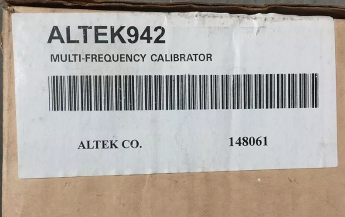 NEW ALTEK 942 Frequency Calibrator
