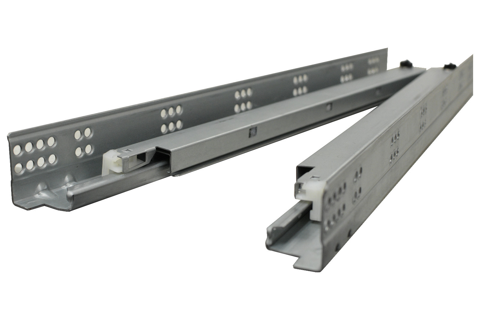 SILVERLINE Undermount Drawer Slide 75 lb Soft Closing Full Extension 6 Pairs