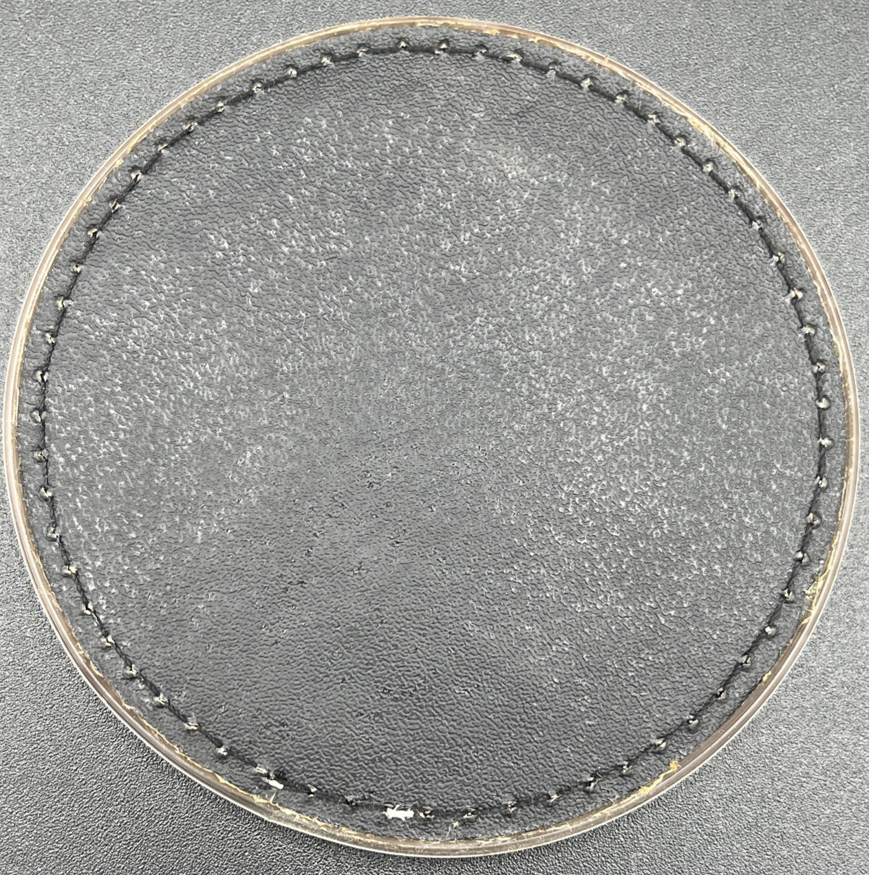 Cusco Peru Leather Coaster Set Embossed Colored Leather Set Of 6 Different Scene