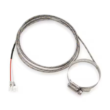 Tempco Tpw00033 Pipeclampthermocouple, Spadelugs, Typej