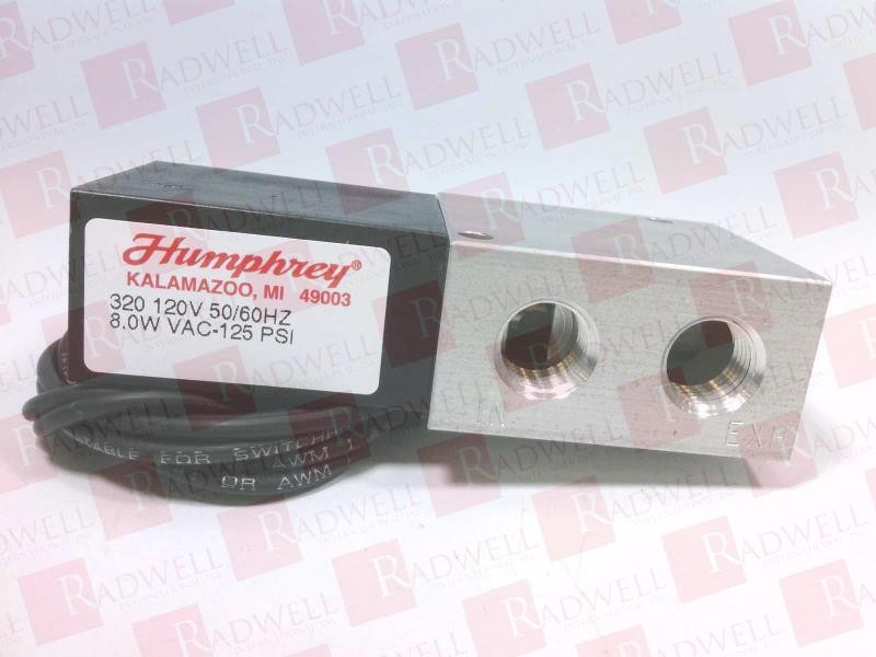 HUMPHREY 320-120-50/60 / 3201205060 (BRAND NEW)