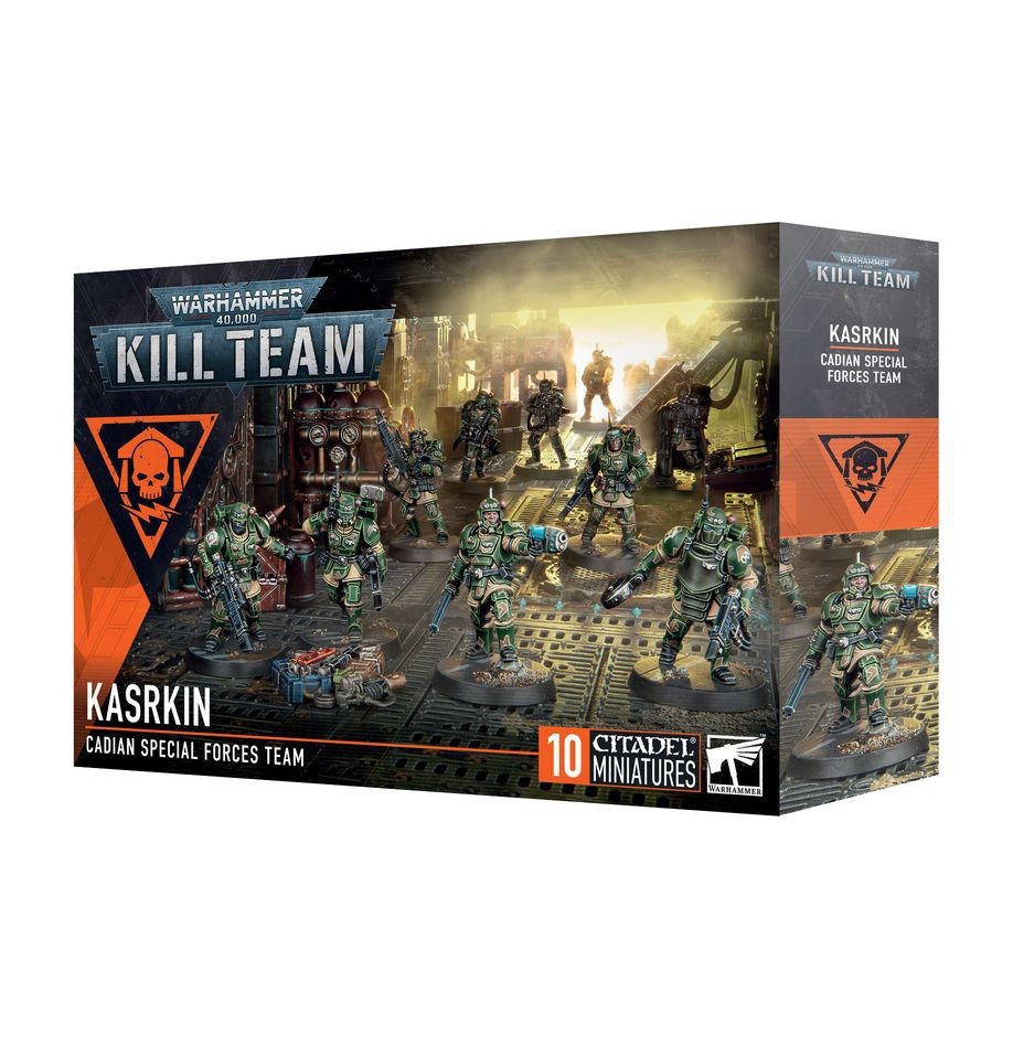 Warhammer 40000 Kill Team Kasrkin Model Kit
