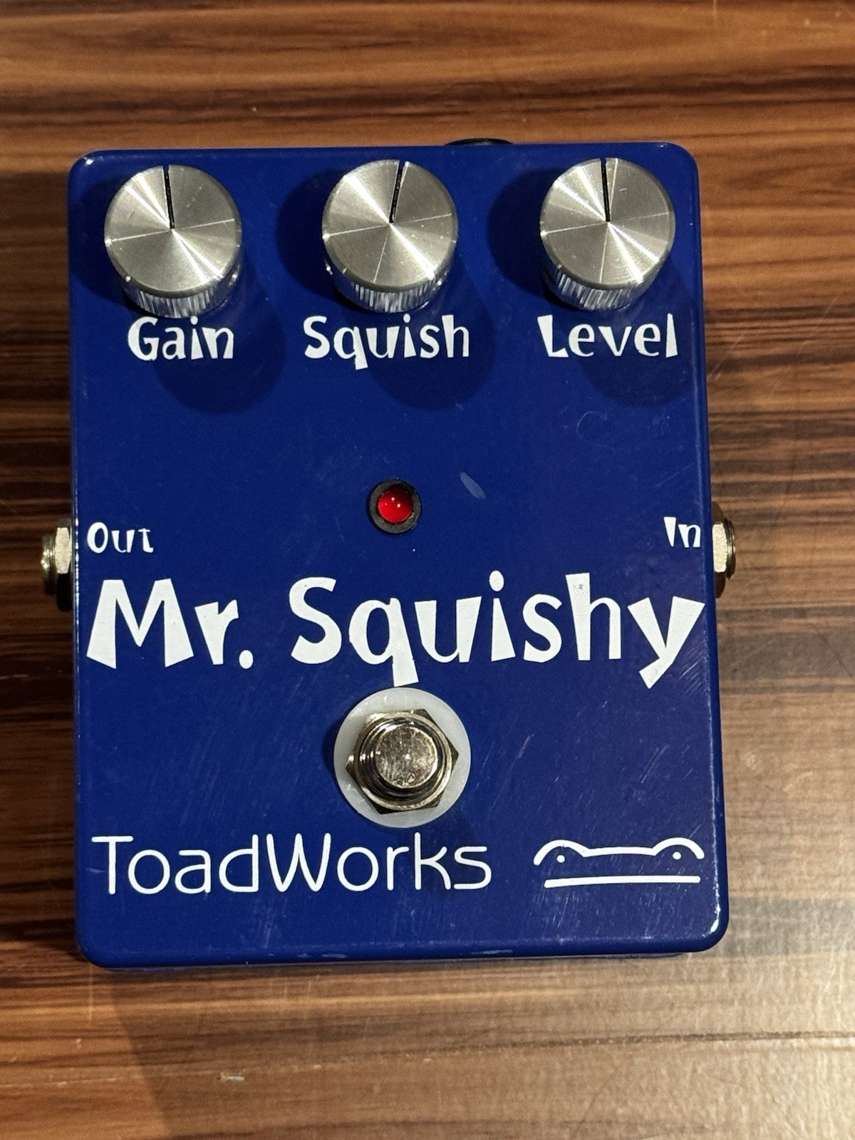 Toadworks Guitar Effects Pedal Mr Squishy Compressor