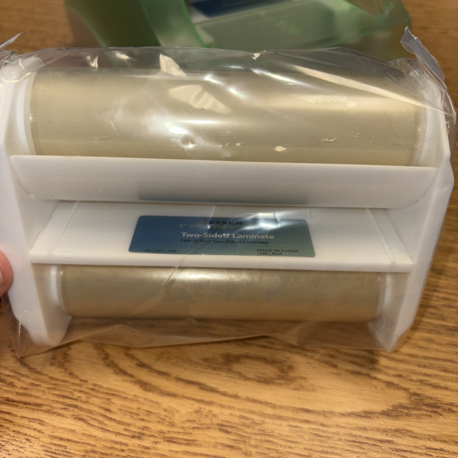 XYRON 5" Creative Station Laminator Label Magnet Maker Plus Refill Cartridge
