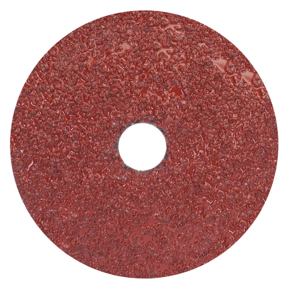 GRAINGER APPROVED 77696000138 Fiber Disc, 5 in Dia, 7/8 in Arbor,PK25 435Z55