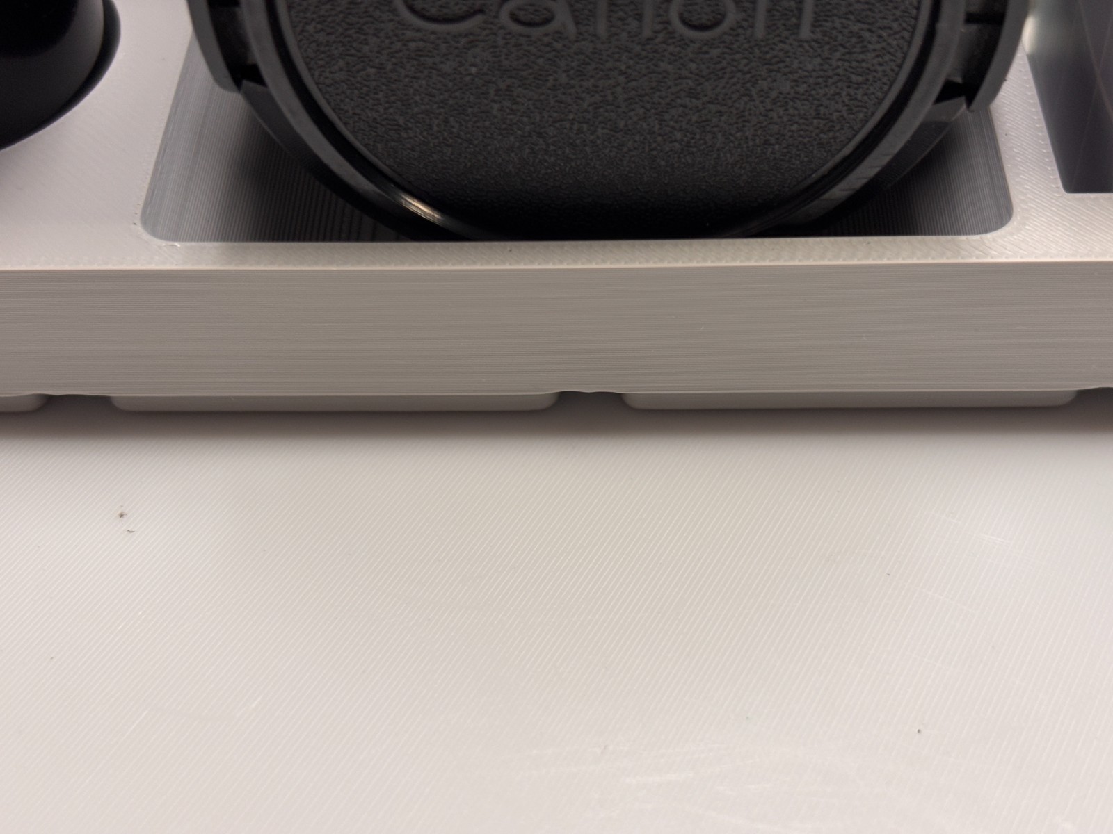 Gridfinity Storage For Canon AE-1 & AE-1 Program Camera (Gray) - NEW