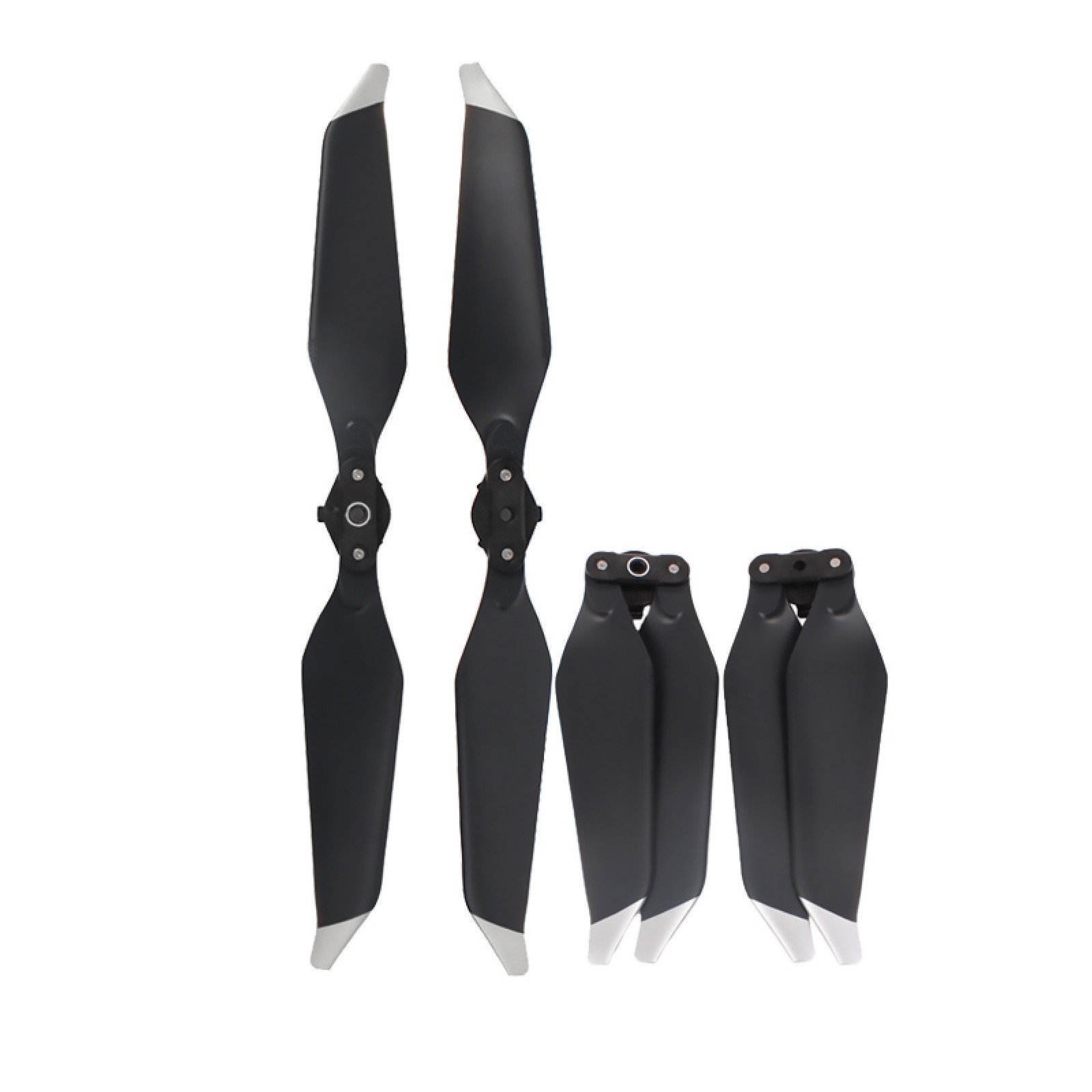 2Pair Low-Noise Quick-Release 8331F Propellers Props For DJI Mavic PRO Platinum