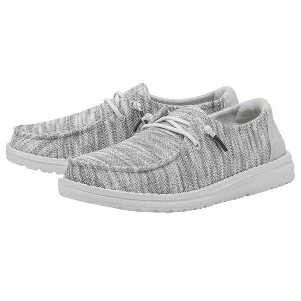 Hey Dude Ladies Wendy GLACIER GREY 40152-1HD NIB