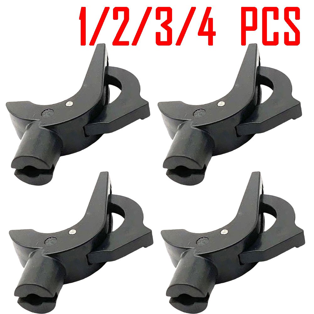 1/2/3/4pc For Technics SL1200 SL1210 MK2 MK3 Tonearm Arm rest with clip SHIP