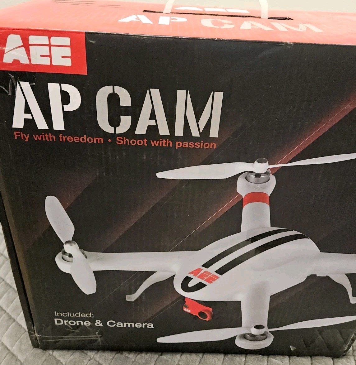 AEE AP CAM Drone & Action Camera Model S40 Pro ( records in 1080p video)