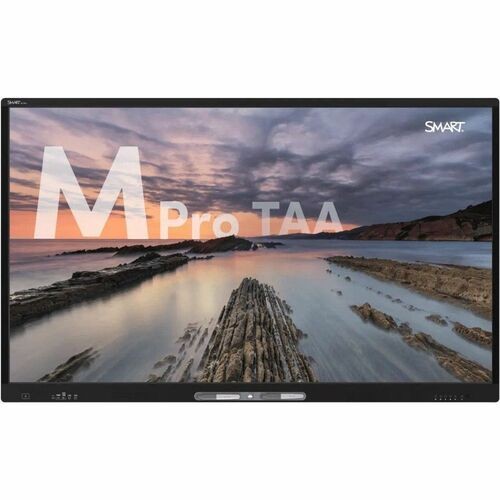 SMART Board M086-V5 Pro Interactive Display, High Secure, TAA