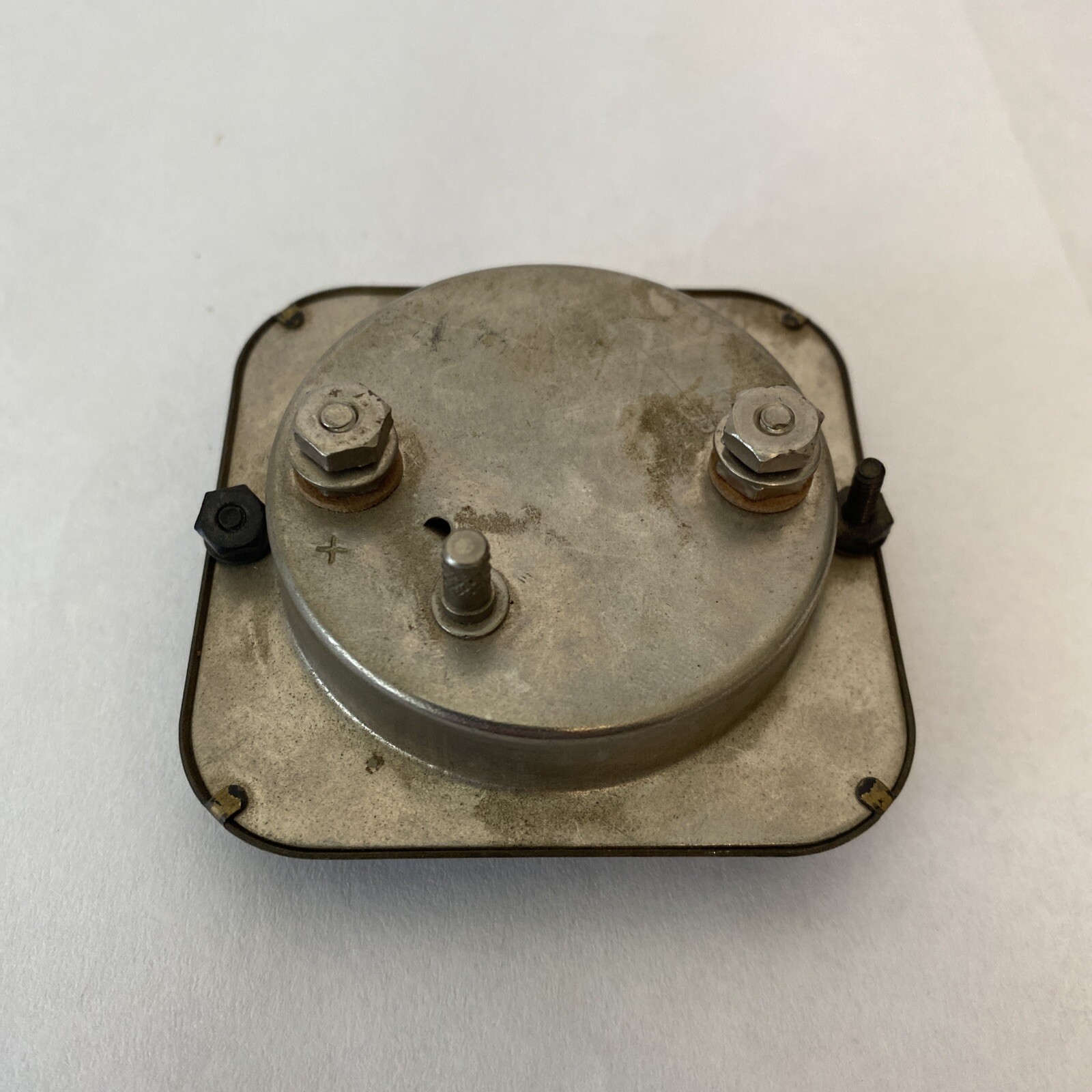 Vintage Readrite Meter Works Panel AC DC Gauge Untested