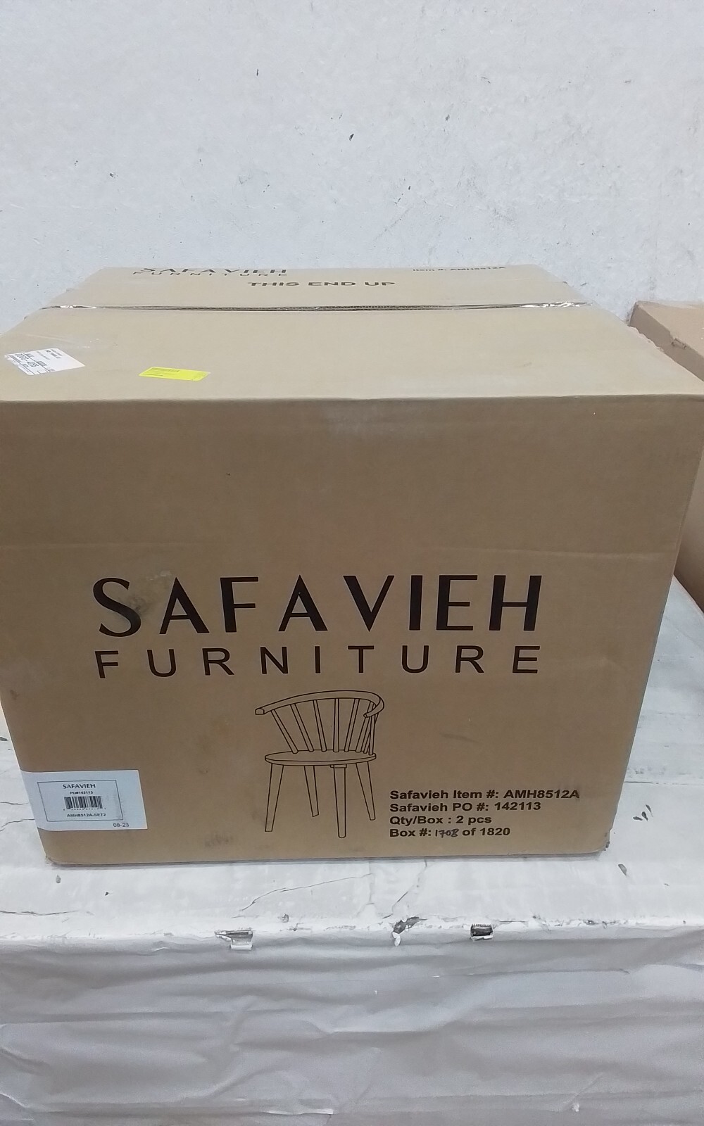 Safavieh BLANCHARD SIDE CHAIR, Reduced Price 2172734345 AMH8512A